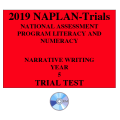 2019 Kilbaha NAPLAN Trial Test Year 5 - Writing - Hard Copy